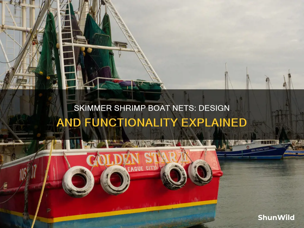 how does a skimmer shrimp boat nets work