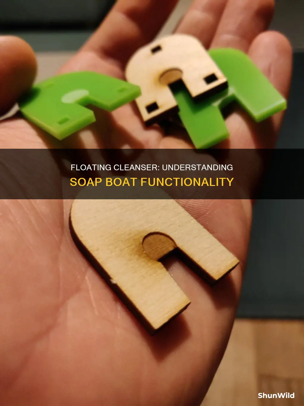 how does a soap boat work
