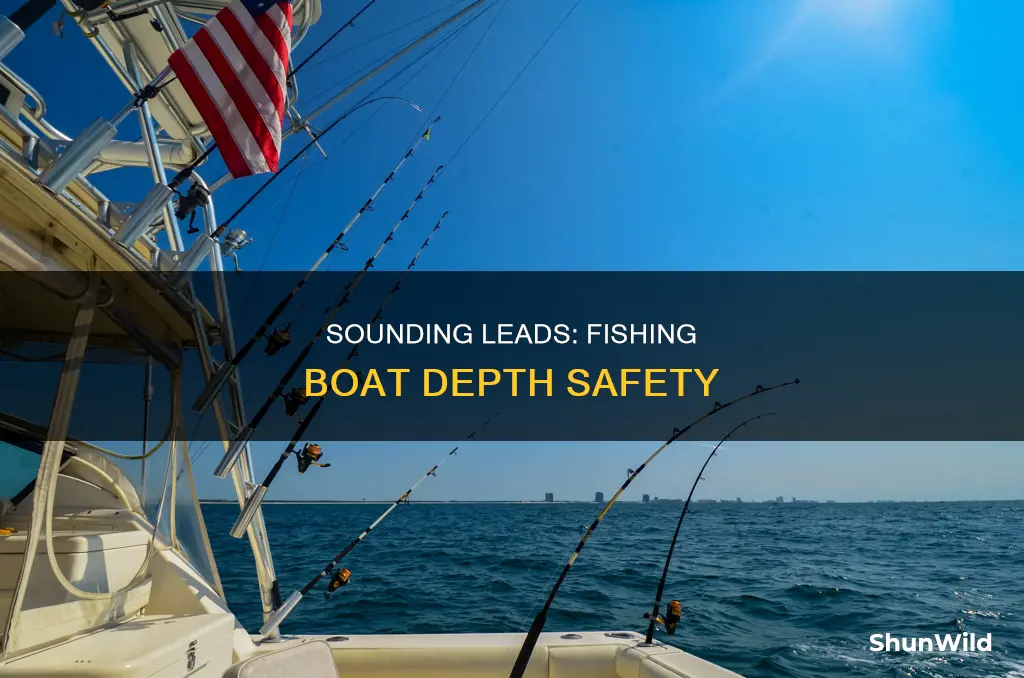 how does a sounding lead work on a fishing boat