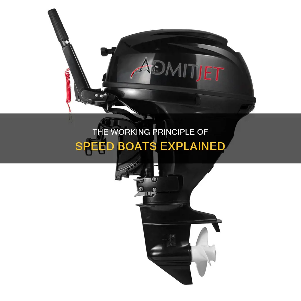 how does a speed boat work