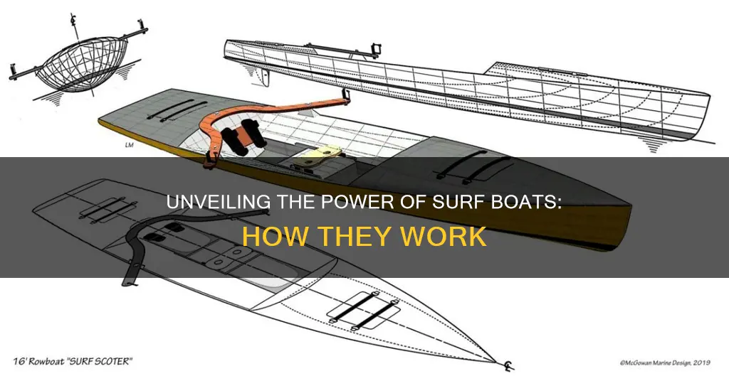 how does a surf boat work