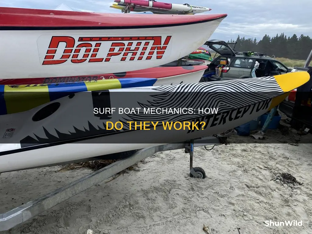 how does a surf boat work