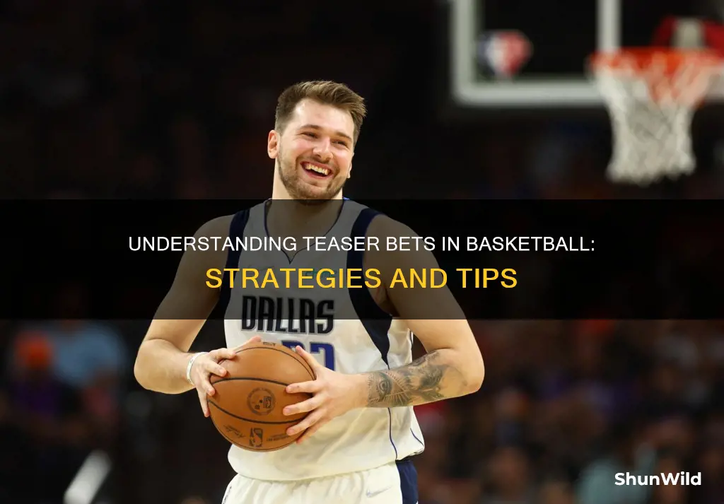 how does a teaser bet work in basketball