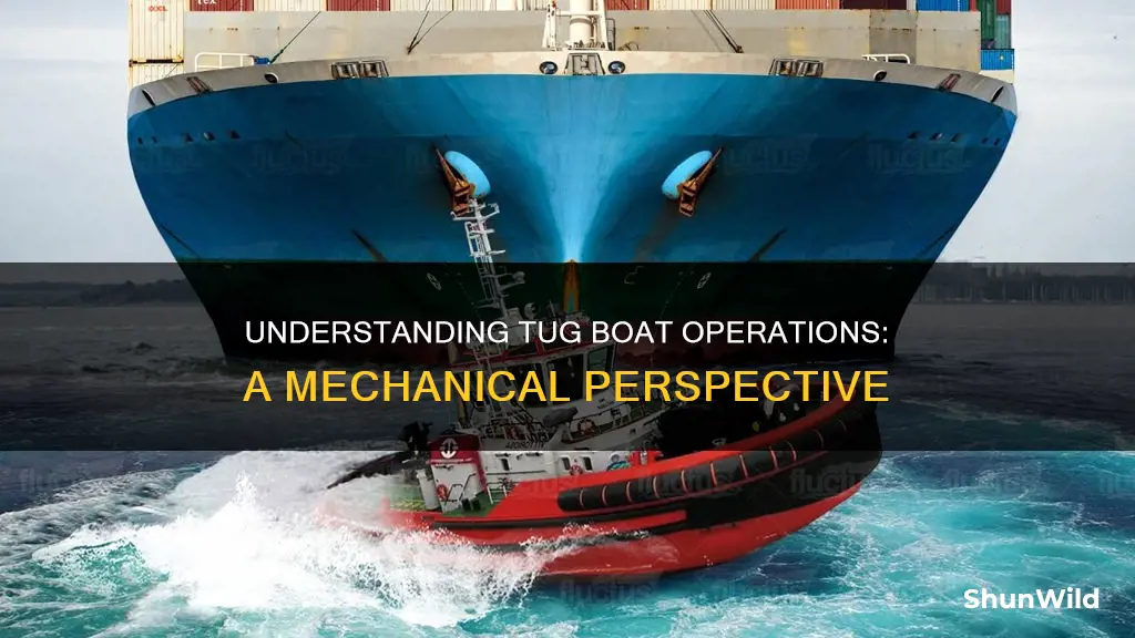 how does a tug boat work