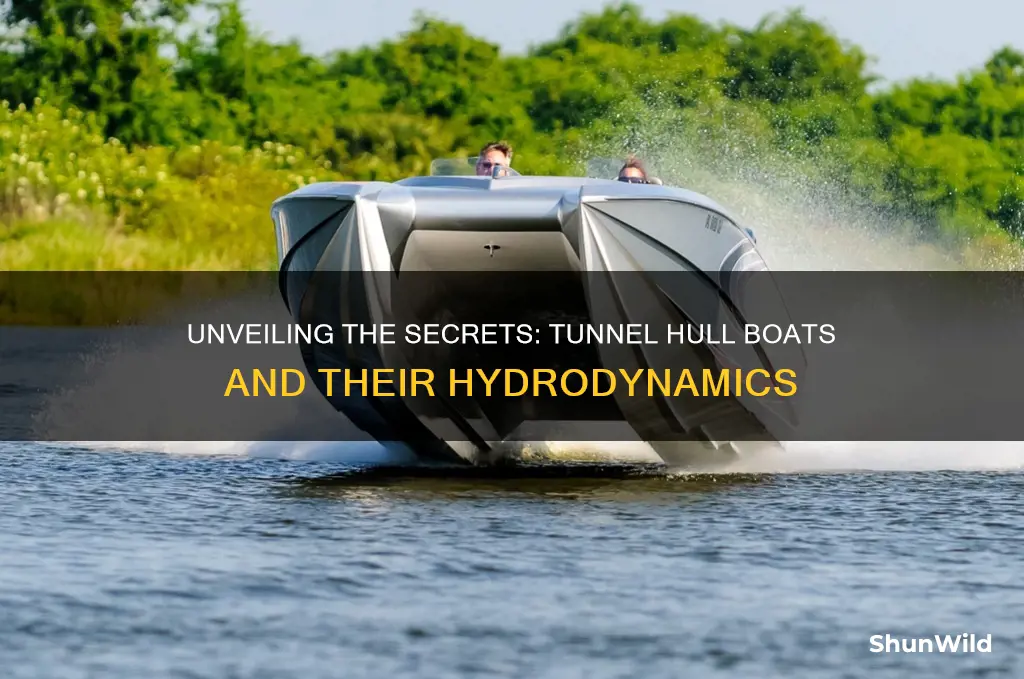 how does a tunnel hull boat work