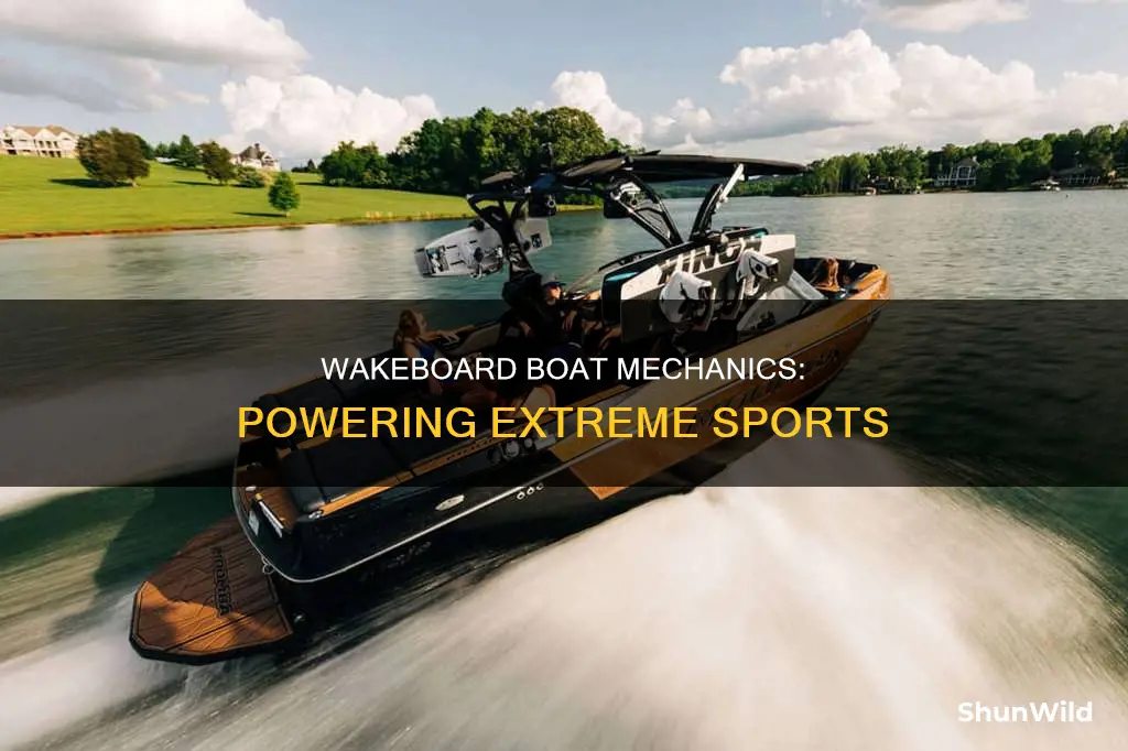 how does a wakeboard boat work