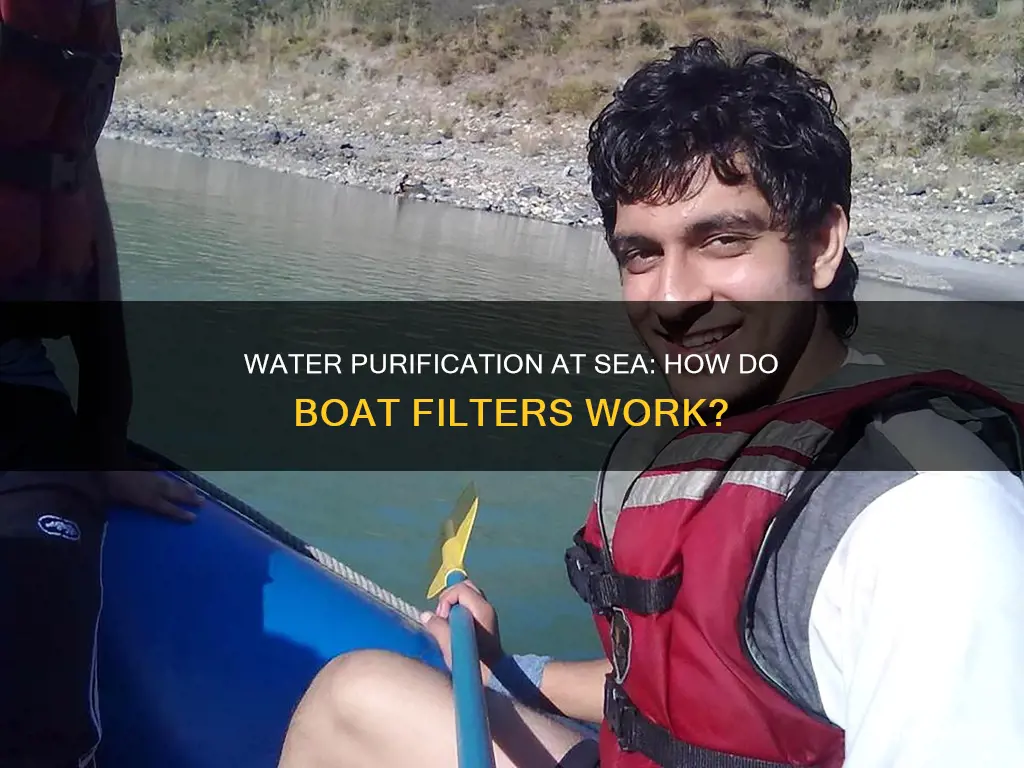 how does a water purifier on a boat work