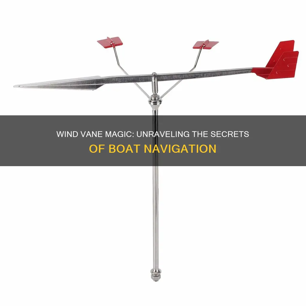 how does a wind vane work boat