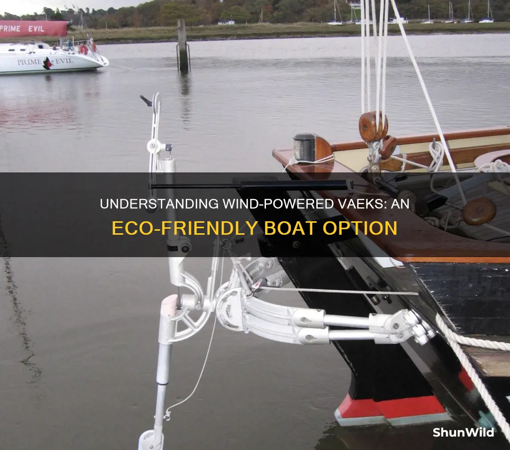 how does a windvae work boat