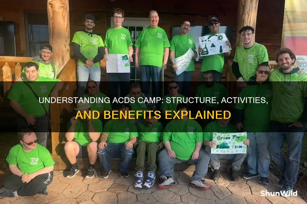 how does acds camp work
