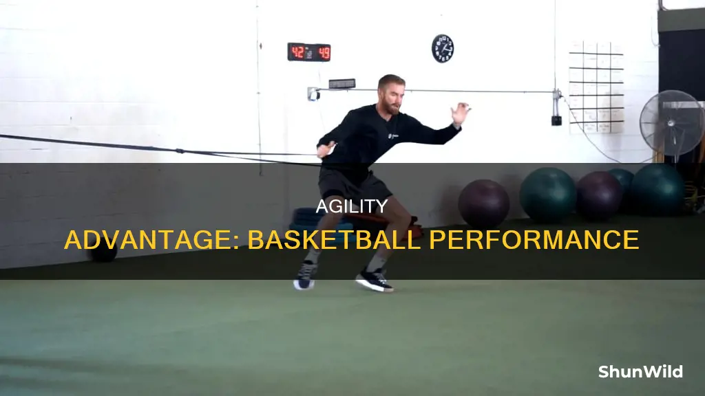 how does agility help in basketball