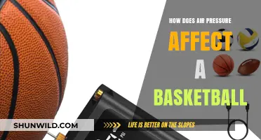 Air Pressure's Impact on Basketball Performance