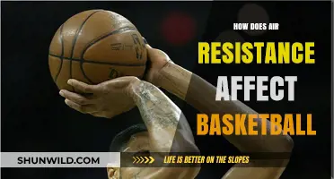 Air Resistance: Basketball's Unseen Opponent