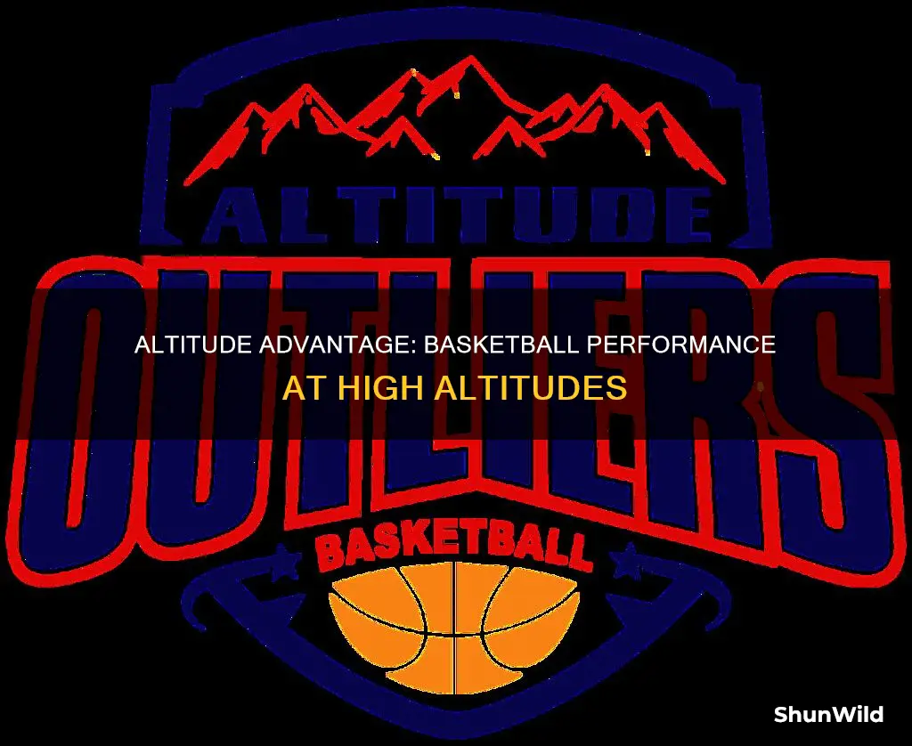 how does altitude affect basketball