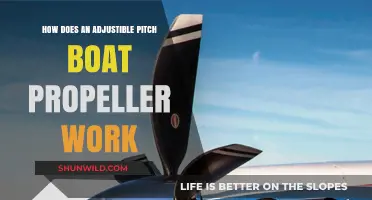 Unraveling the Magic: How Adjustable Pitch Propellers Optimize Boat Performance