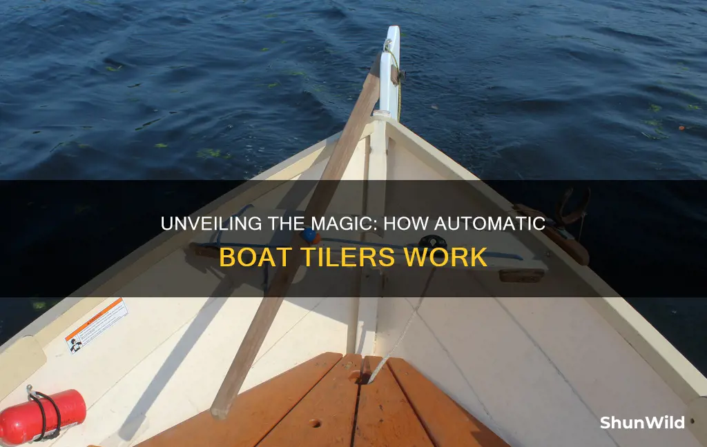 how does an automatic boat tiler work