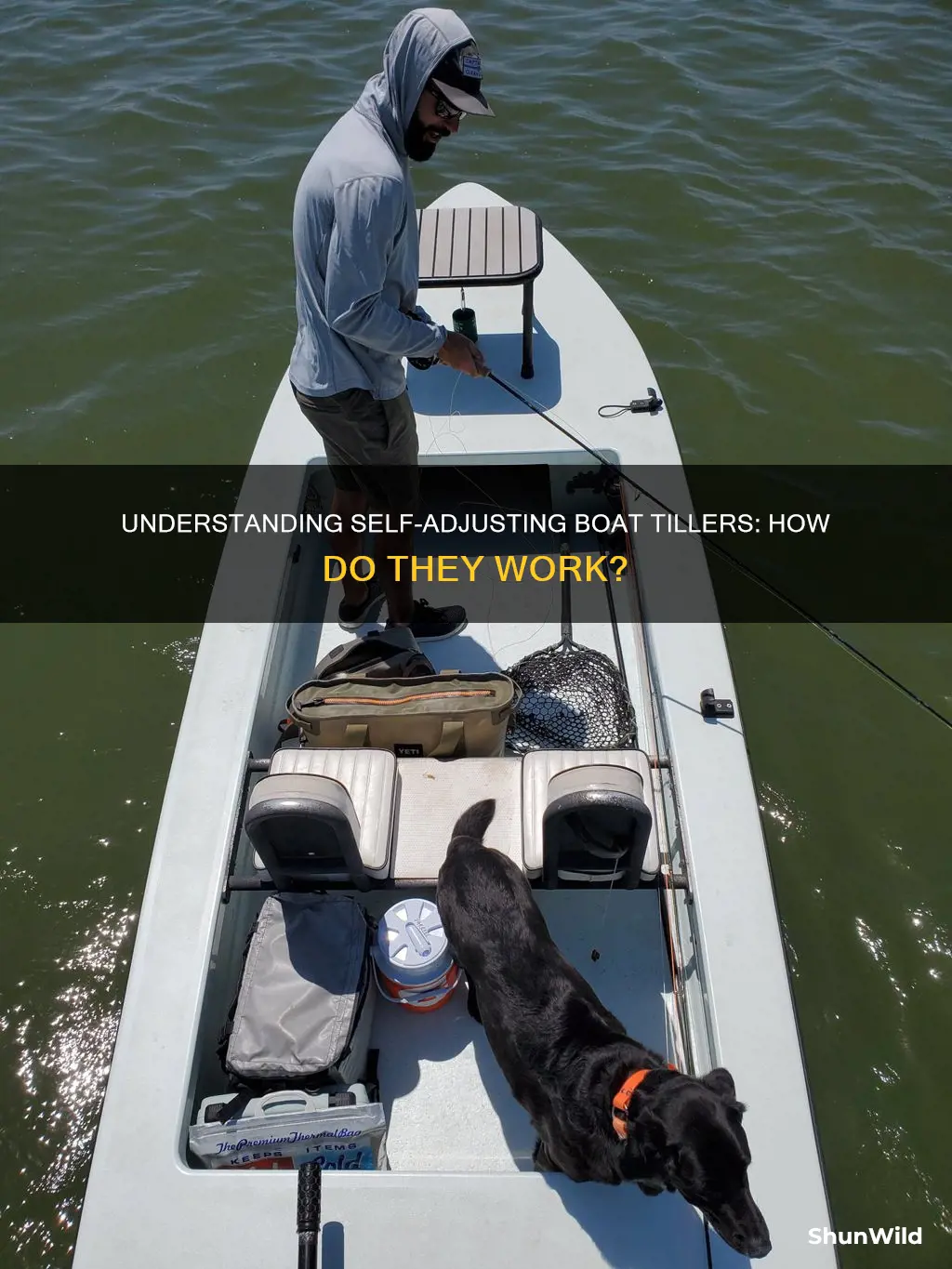 how does an automatic boat tiler work