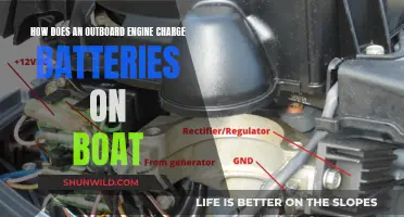 Outboard Engines: Charging Boat Batteries