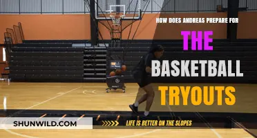 Andreas' Basketball Tryout Prep: Training, Mindset, and Strategy