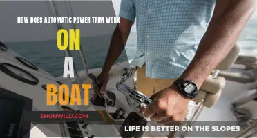 Understanding Automatic Power Trim Functionality on Boats