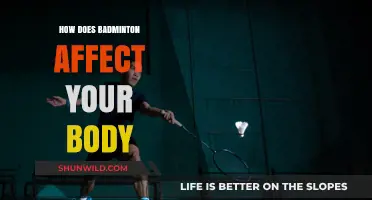 Badminton's Impact: Benefits and Physical Challenges