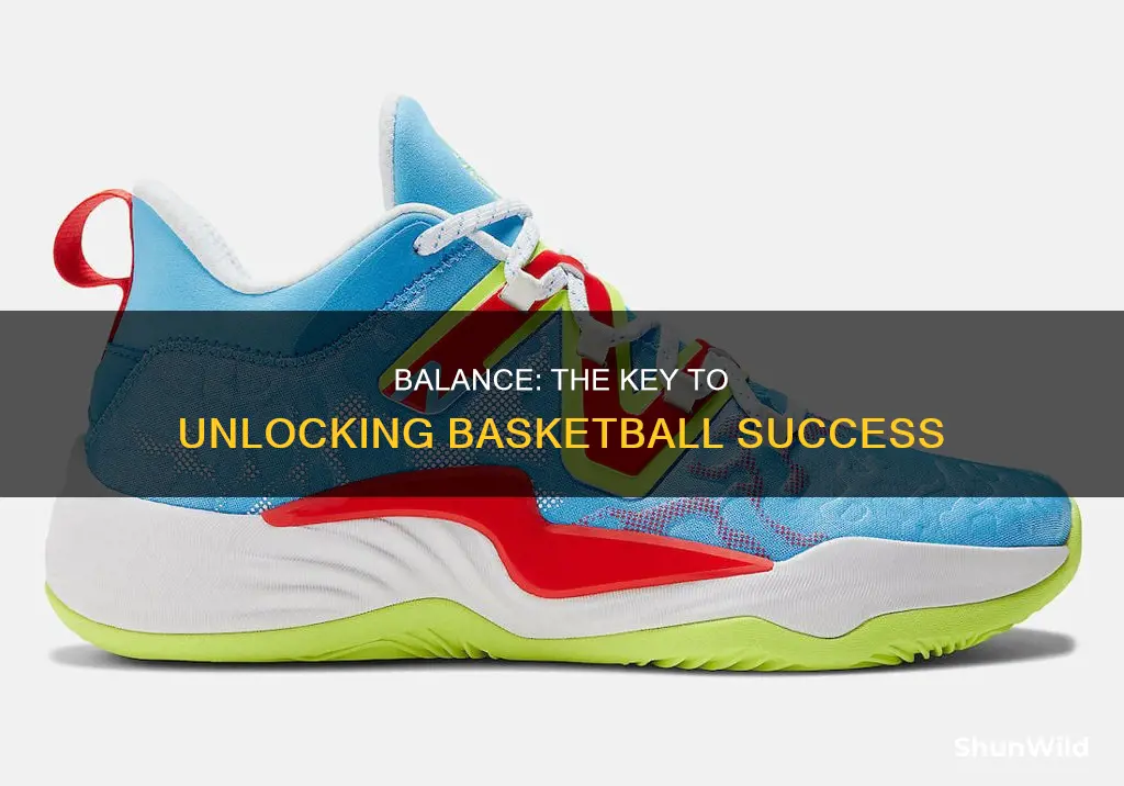 how does balance help in basketball