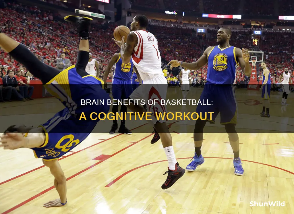 how does basketball affect the brain