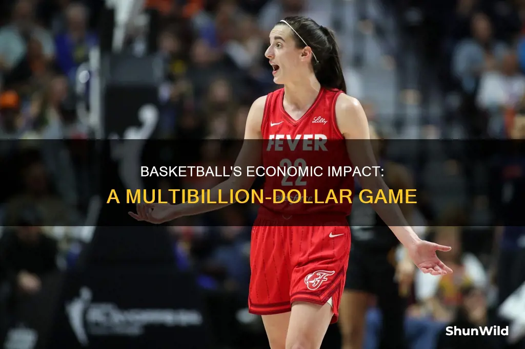 how does basketball affect the economy