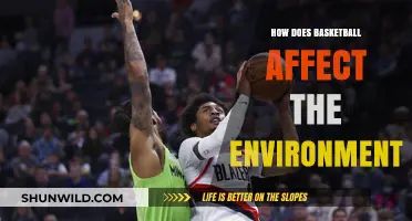 Basketball's Environmental Impact: A Court's Carbon Footprint