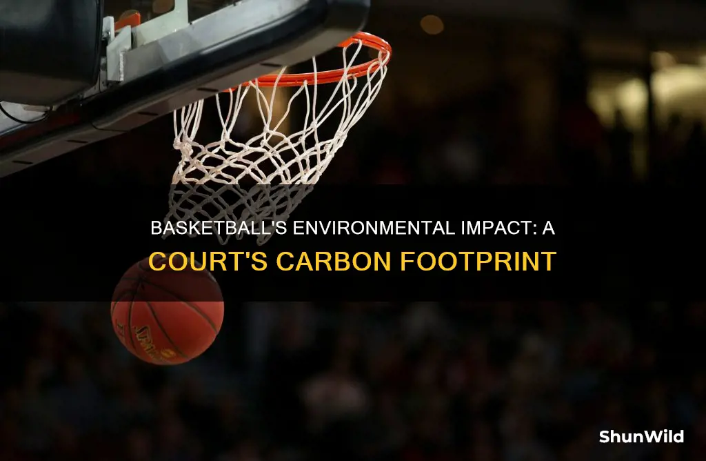 how does basketball affect the environment
