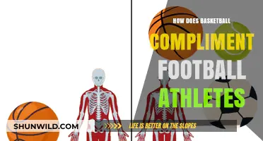 Basketball's Benefits for Football Athletes