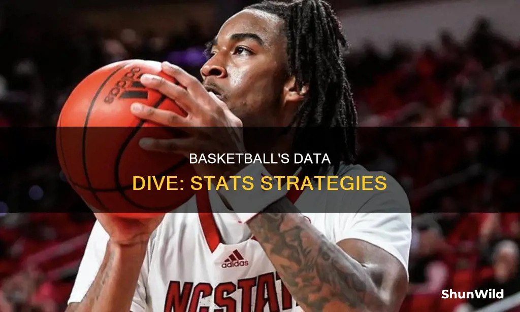 how does basketball deal with statistics