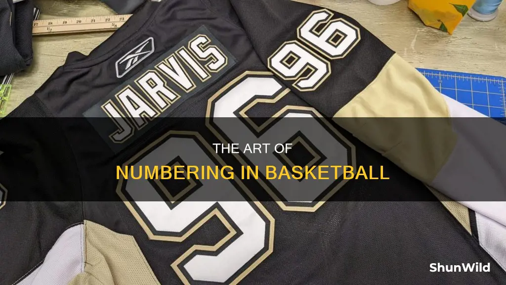 how does basketball decide numbers