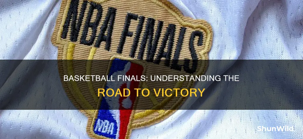 how does basketball finals work