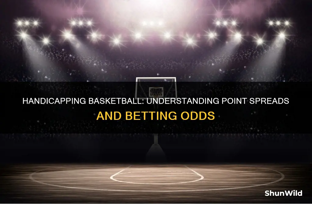 how does basketball handicap betting work