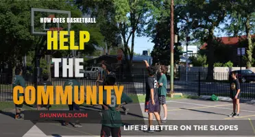 Community Spirit: Basketball's Positive Impact