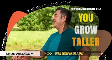 Basketball: Does It Help You Grow Taller?