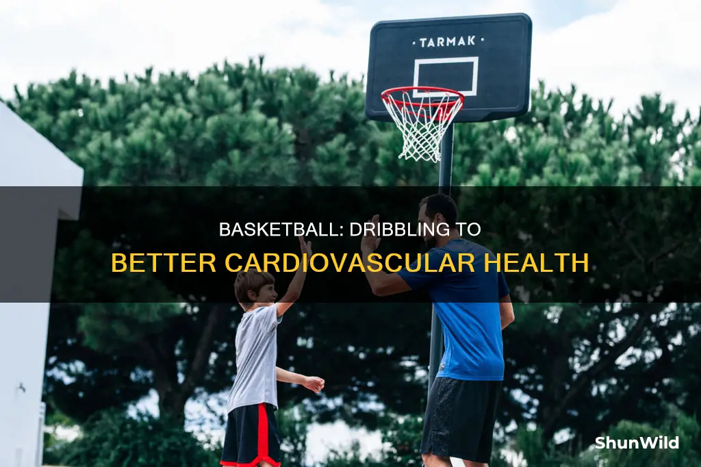 how does basketball promote cardiovascular health