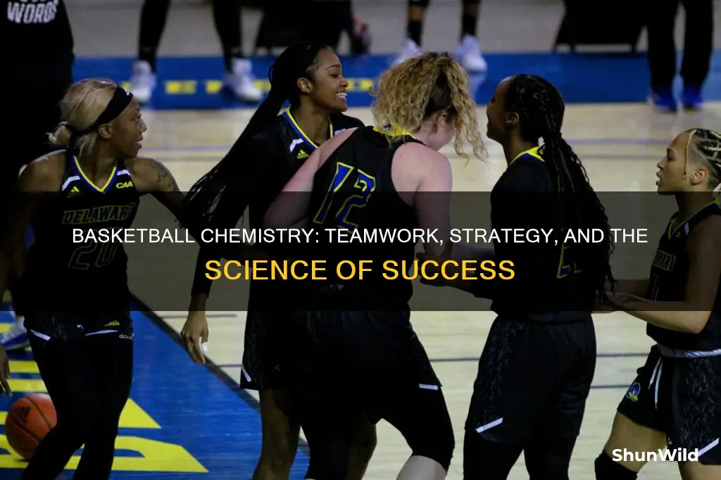 how does basketball relate to chemistry