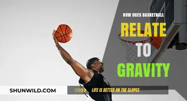 Basketball's Unique Relationship with Gravity Explained