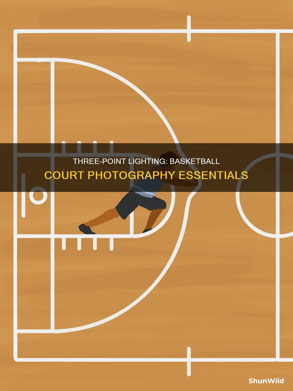 how does basketball three point lighting work