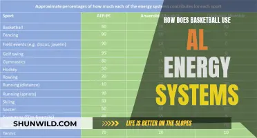 Unleashing Energy: How Basketball Taps into Anaerobic and Aerobic Systems