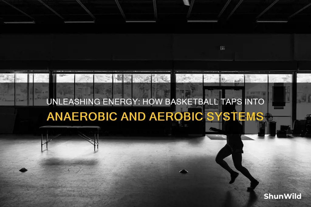 how does basketball use al energy systems