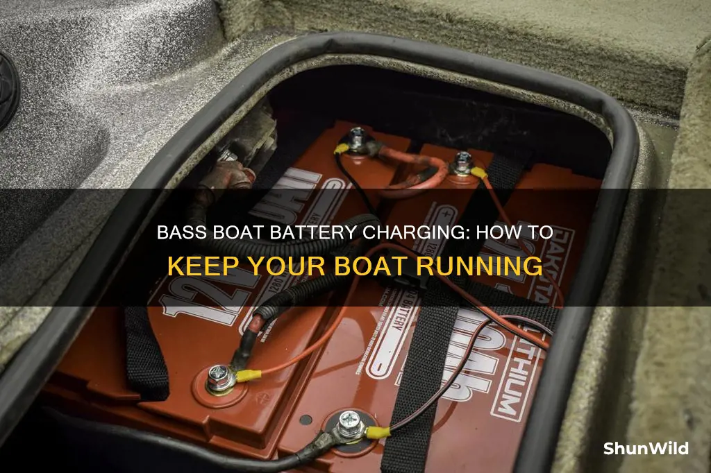 how does battery charger work bass boat