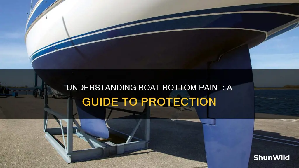 how does boat bottom paint work