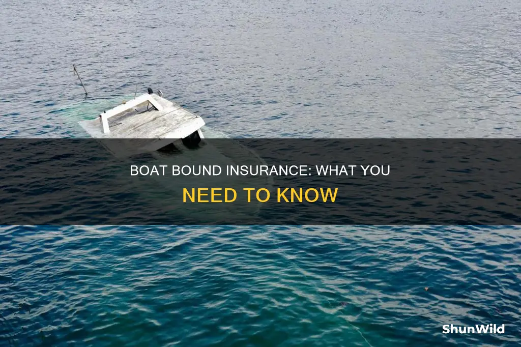 how does boat bound insurance work