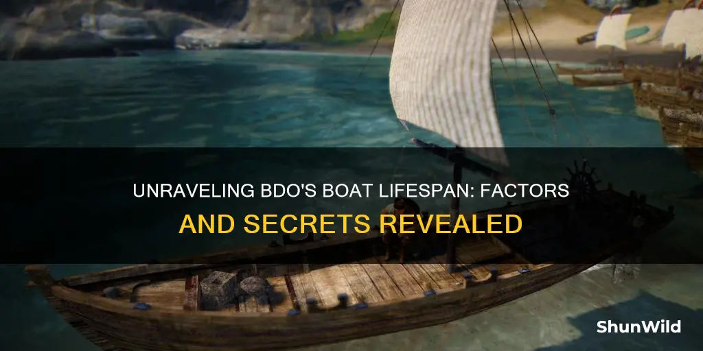 how does boat lifespan in bdo work