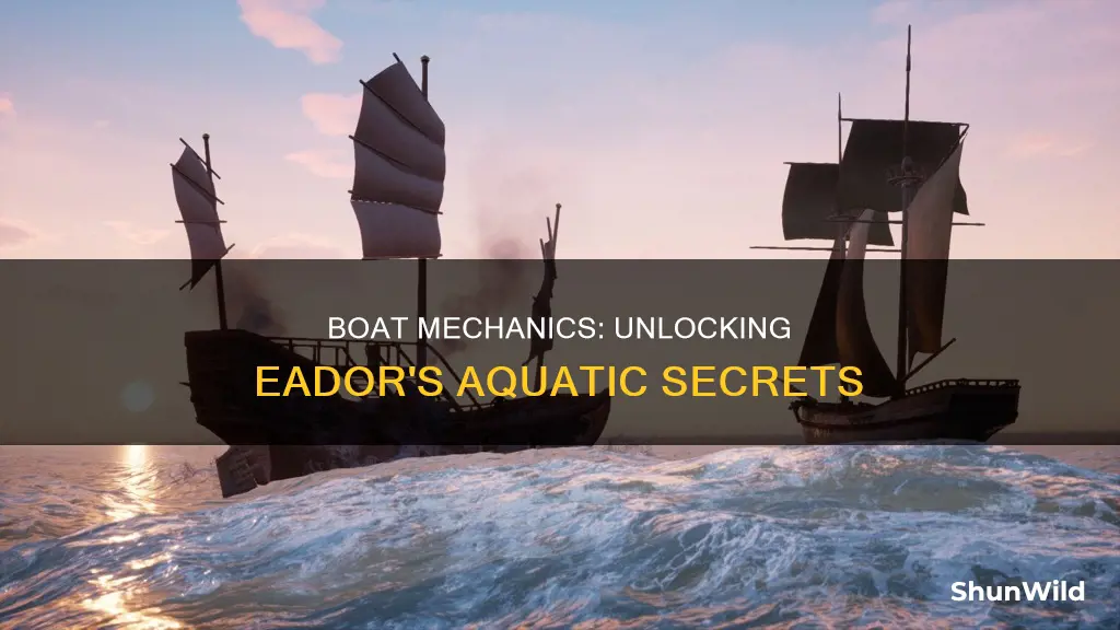 how does boat movement work in eador