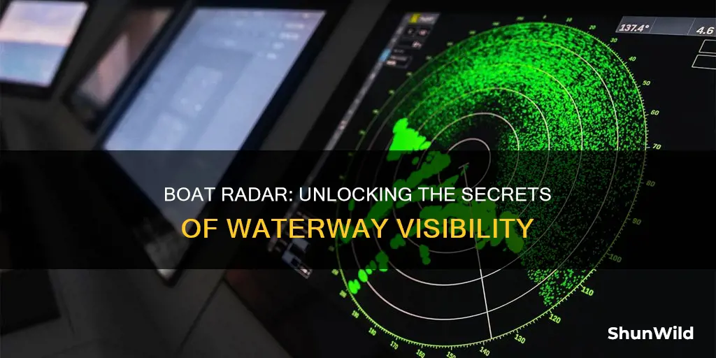 how does boat radar work