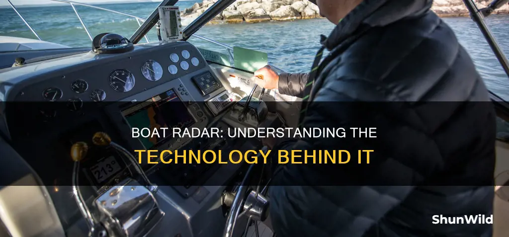 how does boat radar work